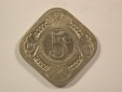 15001 Niederlande  5 Cent  1932 in vz-st Orginalbilder