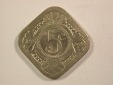 15001 Niederlande  5 Cent  1939 in vz-st Orginalbilder