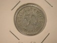 12005 50 Pfennig  1942 F in besser !!