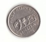 1/2 Rupee Indien 1947 (G984)