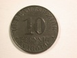 15108 Nagold  10 Pfennig 1920 in ST-fein !!  Orginalbilder