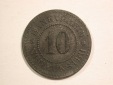 15108 Neumünster/S-H. 10 Pfennig  in ss+  Orginalbilder