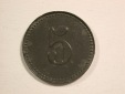 15108 Tegernsee 5 Pfennig in ST !! Orginalbilder