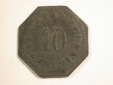 15108 Bad Tölz 10 Pfennig 1917 in vz/vz-st Orginalbilder