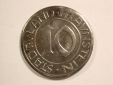 15108 Traunstein 10 Pfennig 1918 in f.st/ST !! Orginalbilder