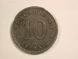 15108 Treuchtlingen 10 Pfennig 191 in vz Orginalbilder