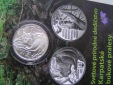 Slowakei 10 Euro Silber bu 2015 UNESCO Weltnaturerbe <i>Buchen...