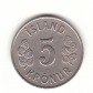 5 Kronur Island 1970 (B490)