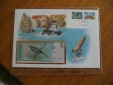 Banknotenbrief Niederländische Antillen mit 5 Gulden 1a Erhal...
