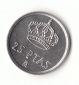 25 Pesetas 1982 ( B489)