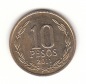 10 Pesos Chile 2011 (G565)