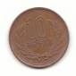 10 Yen Japan 2006 (F970)