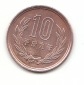 10 Yen Japan 1997 (F567)