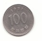 100 Yen Japan 1991(F715)