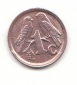 1 Cent Süd- Afrika 1993 (H948)