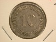 15109 KR  10 Pfennig 1907 J in ss-vz  Orginalbilder