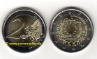 2 Euro Gedenkmünze 2015...Europaflagge