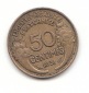50 Centimes Frankreich 1931 (B664)
