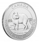 Canada 2014   Polarfuchs 1,5 oz Silber