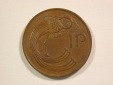 15006 Irland  1 Penny 1971 -2- Orginalbilder