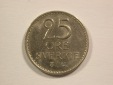 15006 Schweden  25 Öre 1973 Orginalbilder