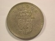 15006 Dänemark  1 Krone 1968   Orginalbilder