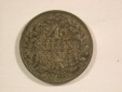 15007 Dänemark  1854 in ss  4 Skilling Silber Orginalbilder