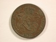 15007 Belgien  1 Cent 1870 in ss+/ss-vz Orginalbilder