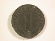 15008 3.Reich 1 Pfennig 1942 E   Orginalbilder