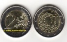 2 Euro Gedenkmünze 2015...Europaflagge