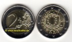 2 Euro Gedenkmünze 2015...Europaflagge