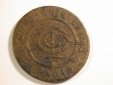 15010 Frankreich Jeton Compagnie Caille Paris 10 Cent. Orginal...