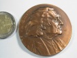 15010 Liszt einseit. Bronzemedaille 50mm Orginalbilder