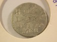 15111 Niederlande 2 Stuiver 1788 Silber in ss/ss+ Orginalbilder