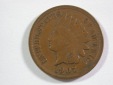 15112 USA  1 Cent 1907 in ss+ (VF+)  Orginalbilder