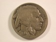 15112 USA  5 Cent 1936  in ss (VF)  Orginalbilder