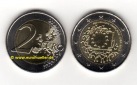 2 Euro Gedenkmünze 2015...Europaflagge