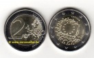 2 Euro Gedenkmünze 2015...Europaflagge