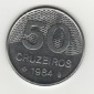 Brasilien 50 Cruzeiros 1984