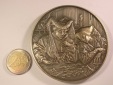 14201 10 Jahre Münzfreunde Moers, 79,5 mm, 205 Gramm große M...