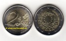 2 Euro Gedenkmünze 2015...Europaflagge