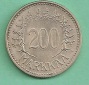 Finlandia - 200 Markkaa 1957 silber