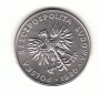 20 Zloty Polen 1990  Riffelrand  (G076)