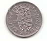 1 Shilling  Großbritannien 1957 Wappen von England (B773)