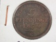 A002 Preussen 3 Pfennig 1870 C in vz Orginalbilder