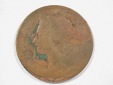 A003 Straits Settlements Victoria 1 Cent 1890 gering erh.  Org...