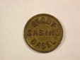 A006 Schweiz Basel Stadt Casino  5 Rappen Orginalbilder