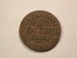 A102 Schweiz  Genf 1 Centime 1844 in f.vz  Orginalbilder