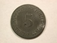 A102 Wasserburg  5 Pfennig 1917 in vz-st/f.st Orginalbilder