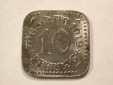 A102 Weimar 10 Pfennig 1919 in vz-st   Orginalbilder